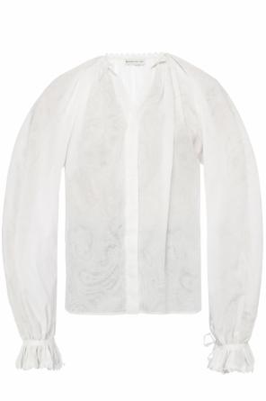 Lace-trimmed top, zdjęcie 1 Lace-trimmed top od Etro